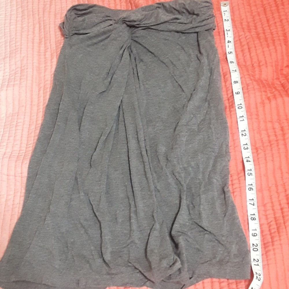 Gray Skirt